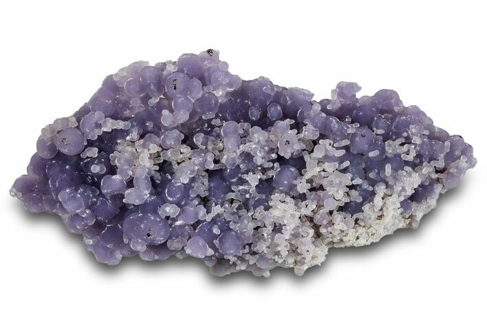Purple, Sparkly Botryoidal Grape Agate - Indonesia #262089